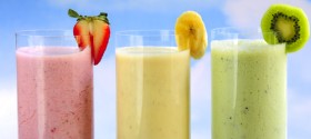 Beliebte Zutaten für Frucht-Smoothies
