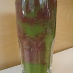 Green & Purple Smoothie Rezept Green & Purple Smoothie Rezept