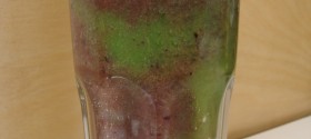 Green & Purple Smoothie Rezept Green & Purple Smoothie Rezept