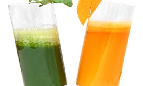 Entschlacken & entgiften mit Green Juices Entschlacken & entgiften mit Green Juices