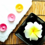 Spa treatment zu Hause Skin brushing & Erholung